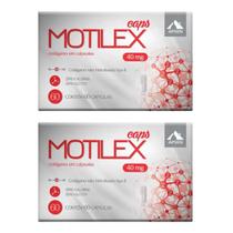 Kit 2 Suplemento Vitamina Motilex Caps 40mg 60 Cps Apsen