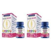 Kit 2 Suplemento Vitamina Mulher 60 Cps - Catarinense