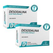 Kit 2 Suplemento Vitamínico A Melhor Desodalina 600mg 120 Cápsulas Termogênico Kit 2 Suplemento Vitamínico A Melhor Desodalina 600mg 120 Cápsulas Termogênico