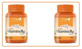 Kit 2 Suplemento Vitaminico B12 Com 60Caps - Duom