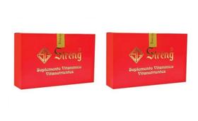 Kit 2 Suplemento Vitamínico Streng 16 Frascos - Kroner