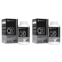 Kit 2 Suplementos Coenzima Q10 e Vitamina E Biocêutica - 60 Cápsulas