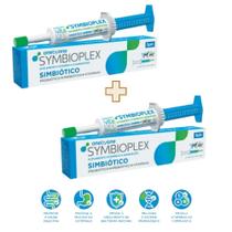 Kit 2 Suplementos Simbiótico P/ Cão Gato SYMBIOPLEX SpinPet