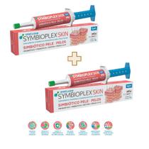 Kit 2 Suplementos Vitamínicos Simbiótico Symbioplex Skin 30g - SpinPet