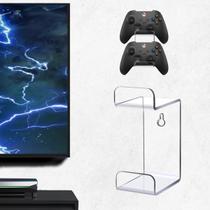 Kit 2 Suporte 2 em 1 Fone De Ouvido E Controle Gamer De Parede Kit 2 Suporte 2 em 1 Fone De Ouvido E Controle Gamer De Parede
