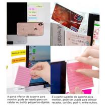 Kit 2 Suporte Agenda Mensagem Acrílico Monitor Tarefa Casa Kit 2 Suporte Agenda Mensagem Acrílico Monitor Tarefa Casa