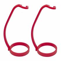 Kit 2 Suporte Alça Servir Garrafa Litrão Refrigerante Pet Alça Pegador Para Garçom Eventos Festas