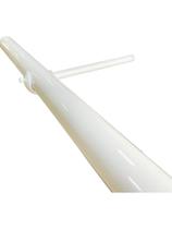 Kit 2 Suporte Alongado 15cm Para Varão Simples De 28mm Kit 2 Suporte Alongado 15cm Para Varão Simples De 28mm
