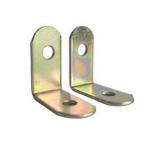 Kit 2 Suporte Cantoneira Em L Móveis Parede Aço 25x25x13mm