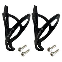 Kit 2 Suporte caramanhola garrafa bike Absolute c/ parafusos Cor:PretoTamanho:ÚnicoGênero:Unissex Kit 2 Suporte caramanhola garrafa bike Absolute c/ parafusos Cor:PretoTamanho:ÚnicoGênero:Unissex
