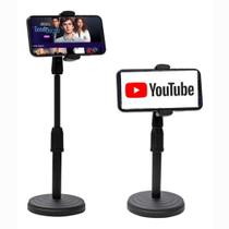 Kit 2 Suporte Celular Mesa Tripé Articulado Selfie Universal Kit 2 Suporte Celular Mesa Tripé Articulado Selfie Universal