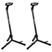 Kit 2 Suporte De Chão Violão Guitarra Baixo G3S Ask