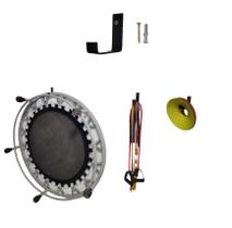 Kit 2 Suporte de Parede para Pendurar Itens de Academia