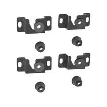 Kit 2 Suporte De Parede Para Tv Fixo Led Universal Lcd Plasma Automático Ate 70 Polegadas