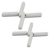 Kit 2 Suporte Descanso de Panela em Silicone Dobrável Antiaderente Leve e Resistente Uny Home