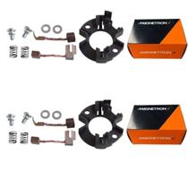KIT 2 Suporte E Escova Motor De pARTIDA FAZER/FACTOR 150