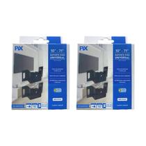 Kit 2 Suporte Fixo Universal Led Lcd 10 A 71 Polegadas Promo