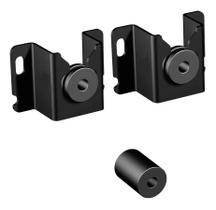 Kit 2 suporte fixo universal tv led lcd plasma 10" a 71" polegadas brasforma