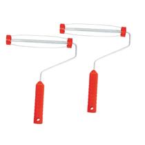 Kit 2 Suporte Garfo Gaiola Para Rolo Pintura 23cm S/ Rosca Kit 2 Suporte Garfo Gaiola Para Rolo Pintura 23cm S/ Rosca