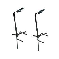 Kit 2 suporte guitarra baixo violao dobravel regula dolphin Kit 2 suporte guitarra baixo violao dobravel regula dolphin