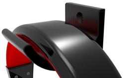 Kit 2 Suporte Headset Gamer Headphone Fone De Ouvido Parede