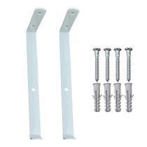 Kit 2 Suporte Mão Francesa Invertido 25CM