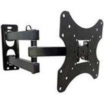 Kit 2 Suporte Móvel Para TV 14" á 50" Polegada Articulado Retrátil 117B-2