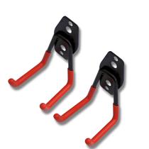 Kit 2 Suporte Multiuso Aço Para Parede Suporta Até 23kg Bike Mangueira Escada Bestfer Kit 2 Suporte Multiuso Aço Para Parede Suporta Até 23kg Bike Mangueira Escada Bestfer