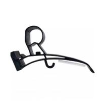 Kit 2 suporte p/ capacetes com gancho para cabide jaqueta