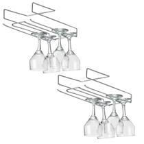 Kit 2 suporte p/tacas de pendurar linha organiza