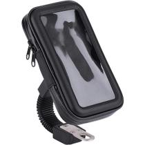 Kit 2 Suporte Para Celular GPS Ciclismo e Motocicleta À Prova D'água 6.3 MS63 Kit 2 Suporte Para Celular GPS Ciclismo e Motocicleta À Prova D'água 6.3 MS63