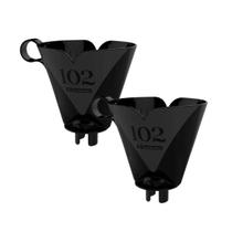 Kit 2 Suporte Para Filtro Coador Café Garrafas Sanremo 102 Kit 2 Suporte Para Filtro Coador Café Garrafas Sanremo 102