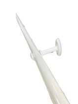 Kit 2 Suporte Para Varão De Cortina 19mm 100%alumínio C/base