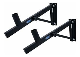 Kit 2 Suporte Parede Caixa De Som Acústica Ask Ch10 Até 45kg