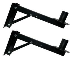 Kit 2 Suporte Parede Caixas De Som Parede Acústica 30cm 40kg