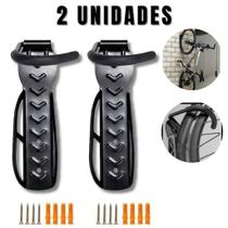 Kit 2 Suporte Parede Gancho Resistente Pendurar Bicicleta Bike Kit 2 Suporte Parede Gancho Resistente Pendurar Bicicleta Bike