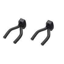 Kit 2 Suporte Parede Violão Guitarra Baixo Ukulele Viola Cavaco Ajustável Instrumento Musical 2 un