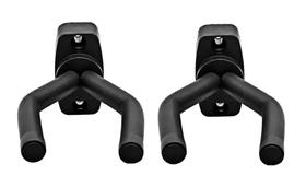 Kit 2 Suporte Parede Violão Violino Ou Ukulele Ms-410 - Mxt