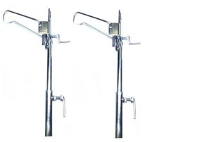 Kit 2 Suporte Pesca Regulavel Robocop Robo Cop Ajustavel