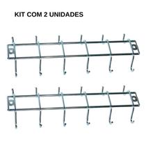 Kit 2 Suporte Porta 12 Xícaras Organizador Armário Premium