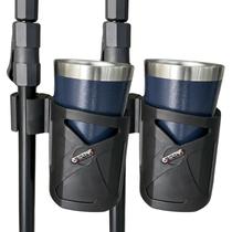 Kit 2 Suporte Porta Copos Para Músicos Pedestal De Microfone