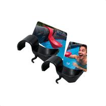 Kit 2 Suporte Porta Taça Para Piscina Apoio De Copo Universal Ideal Para Bebidas Na Água Drinks e Vinho - Kit 2 Suporte Porta Taça Para Piscina Apoio De Copo Universal Ideal Para Bebidas Na Água Drinks e Vinho -