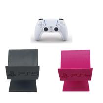Kit 2 Suporte Ps5 Mesa Controle Playstation rosa/preto