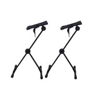 Kit 2 Suporte Tantan Rebolo Repique De Mão Ask Semi-Retrátil