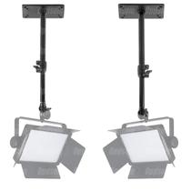 Kit 2 Suporte Teto Parede Para Iluminação Softbox Flash Greika 5kg