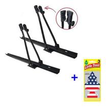 Kit 2 Suporte Transbike Rack De Teto Universal + Cheirinho