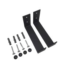 Kit 2 Suporte universal Parede Escada Cadeira Gancho Multiuso Kit 2 Suporte universal Parede Escada Cadeira Gancho Multiuso