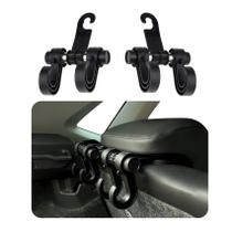 Kit 2 Suporte Veicular Bolsa Sacola Compra Apoio Banco Carro