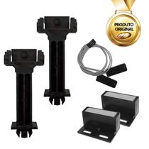 Kit 2 Suportes 2 Imãs Fim De Curso PPA Para Motor Deslizante Kit 2 Suportes 2 Imãs Fim De Curso PPA Para Motor Deslizante