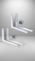 Kit 2 Suportes Ar Condicionado 400mm Kit 2 Suportes Ar Condicionado 400mm